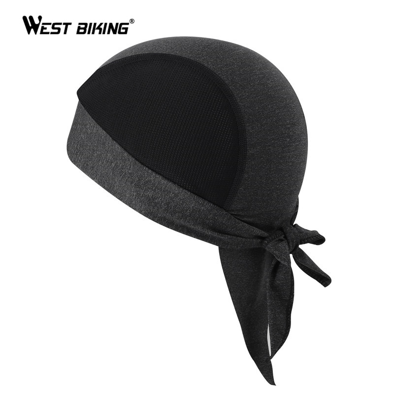 WEST BIKING Summer Anti -UV Cycling Hat Breathable Bandana Skull Cap Sun Protection Sports Cycling Headscarf Pirate Hat Bike Cap, Black gray hat
WEST BIKING Summer Anti -UV Cycling Hat Breathable Bandana Skull Cap Sun Protection Sports Cycling Headscarf Pirate Hat Bike Cap, Black gray hat