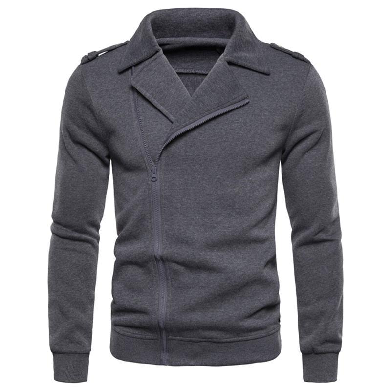 Designer Hoodies Lapel Neck Zipper Autumn Mens Tops Casual Males Sweatshirts New Arrival Solid Color Mens, Black
Designer Hoodies Lapel Neck Zipper Autumn Mens Tops Casual Males Sweatshirts New Arrival Solid Color Mens, Black