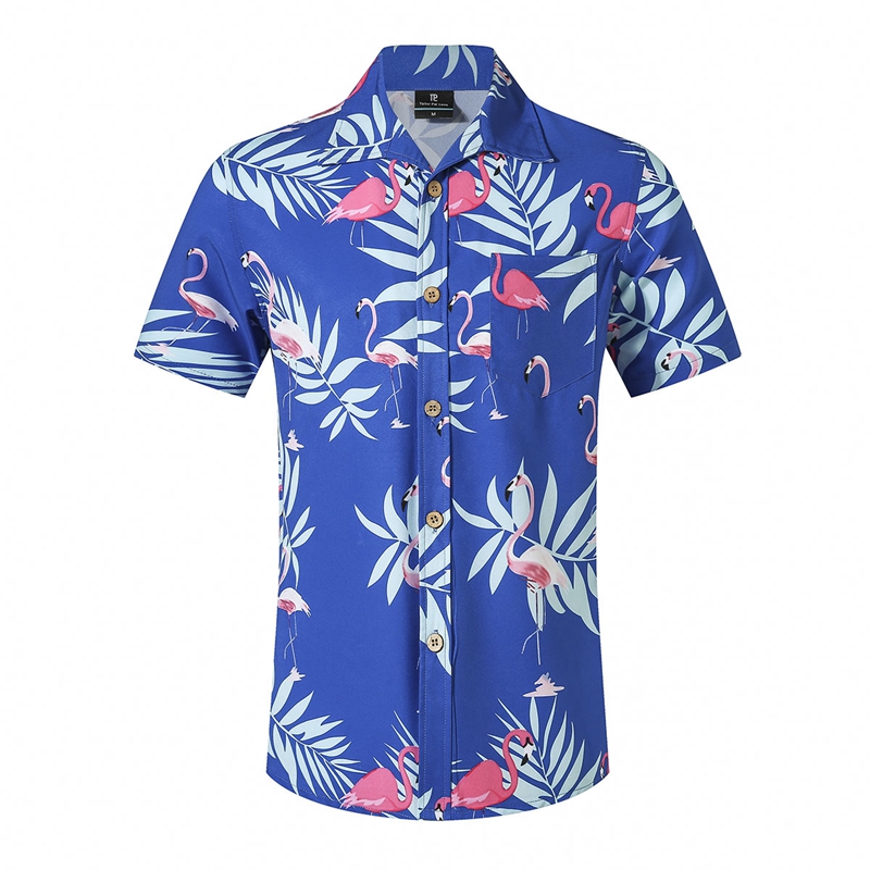 Floral Shirts For Men 2020 Short Sleeve Shirt Male Animal plant printing Hawaiian Shirts Casual Loose camisas Men Oversize, Black
Floral Shirts For Men 2020 Short Sleeve Shirt Male Animal plant printing Hawaiian Shirts Casual Loose camisas Men Oversize, Black