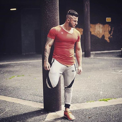 Gold Medal Sports Fitness Pants Stretch Cotton Men's Jogging Pant Body Engineers Jogger Outdoor