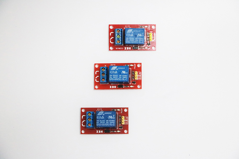 

Power Relay Modules Arduino for SCM Household Appliance Control DC Power Relay Board 5V 9V 12V 24V