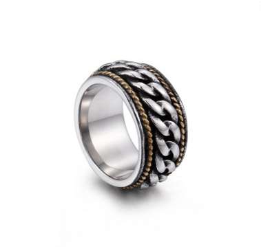 Masculine hip hop bling ring CZ Stone Jewelry Marine Micro Paved hot for party Hight quality New