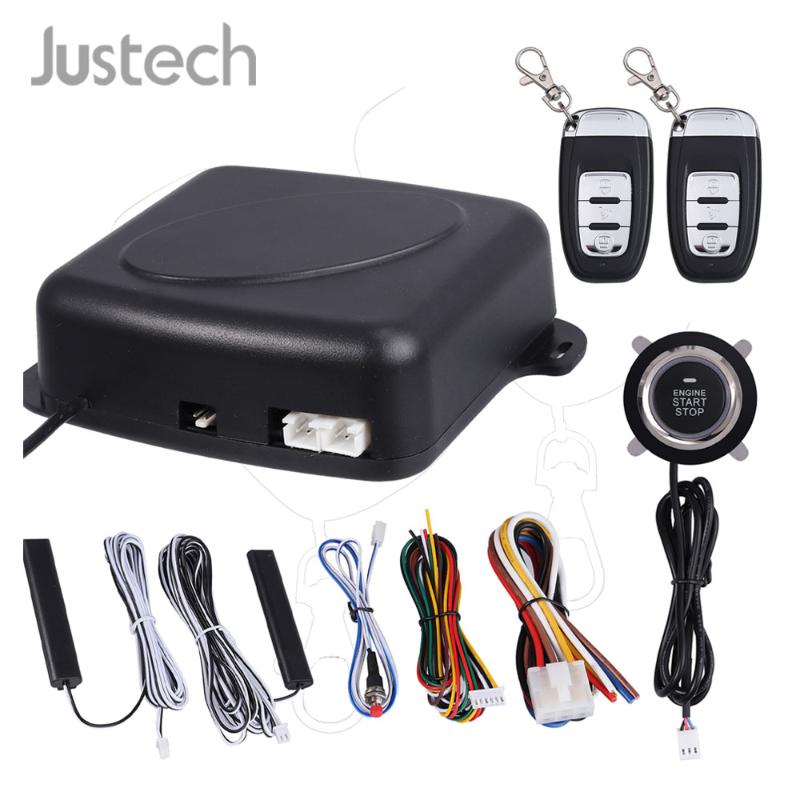 Justech 9PCS Mulitifuntion Smart E Models Remote Control Car Alarm Start System Push Buttonn Smart Keyless a Set
Justech 9PCS Mulitifuntion Smart E Models Remote Control Car Alarm Start System Push Buttonn Smart Keyless a Set