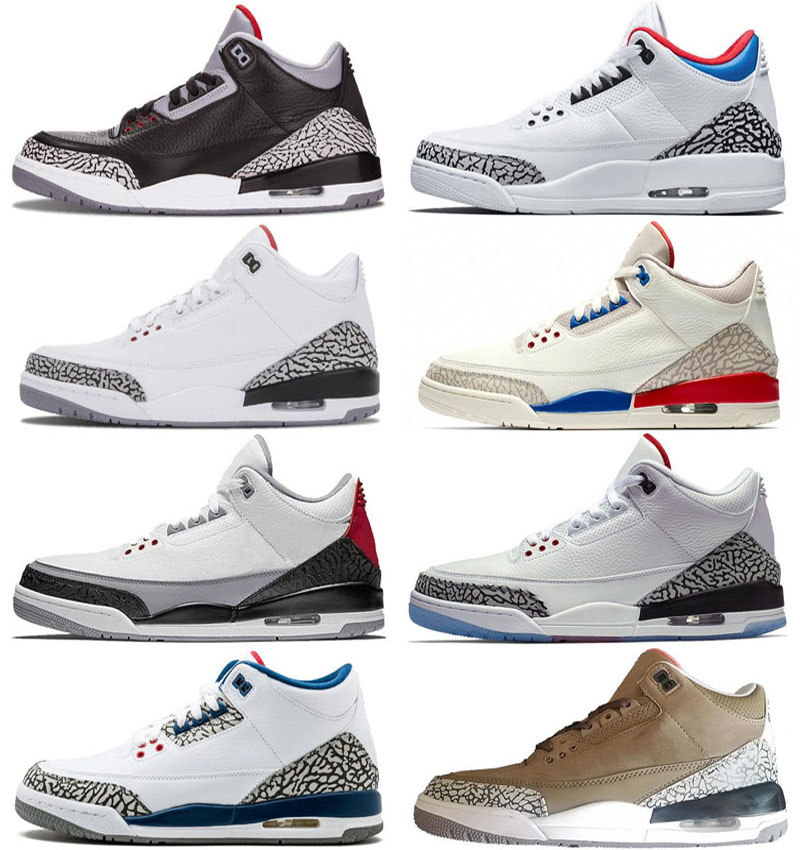 2019 Pure White 3 III Mens Basketball Shoes Sports New Black Cement Katrina Seoul Grateful Internation Flight True Blue Sport Sneakers Shoes
2019 Pure White 3 III Mens Basketball Shoes Sports New Black Cement Katrina Seoul Grateful Internation Flight True Blue Sport Sneakers Shoes