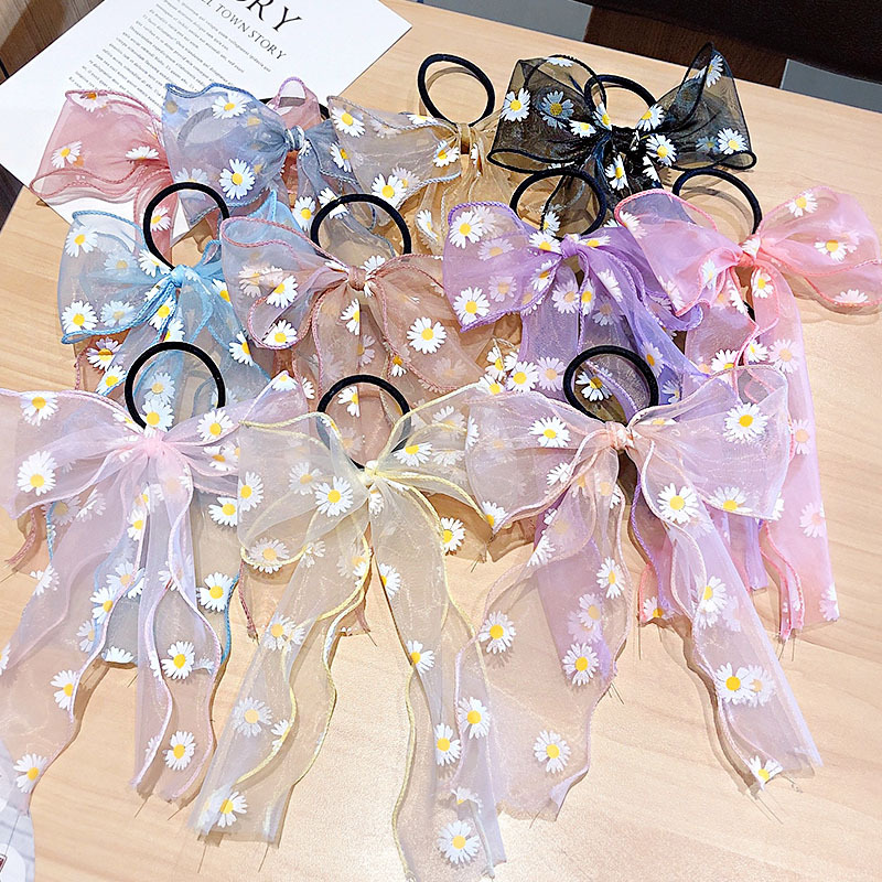Mesh Lace Bowknot Hair Bands For Children Candy Colors Tie Print Baby Girl Scrunchies Bezel For Hair Sweet Accessories
Mesh Lace Bowknot Hair Bands For Children Candy Colors Tie Print Baby Girl Scrunchies Bezel For Hair Sweet Accessories