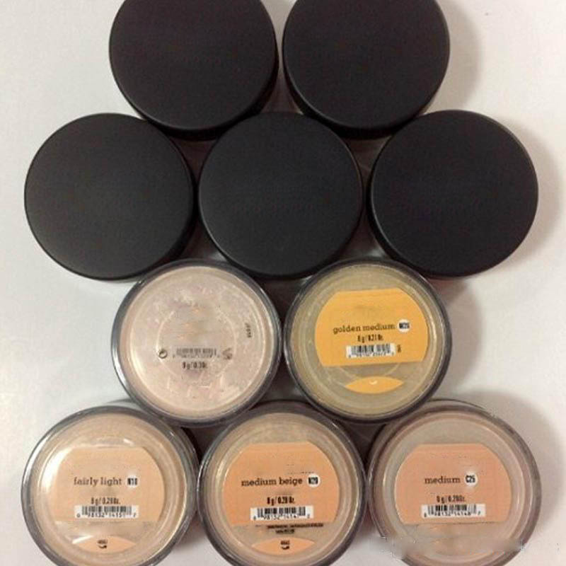 8g Minerals Foundation Loose powder Medium/Light/Fair/Tan/Fairly Light/Medium Beige/Warmth Face Powder, As you request
8g Minerals Foundation Loose powder Medium/Light/Fair/Tan/Fairly Light/Medium Beige/Warmth Face Powder, As you request