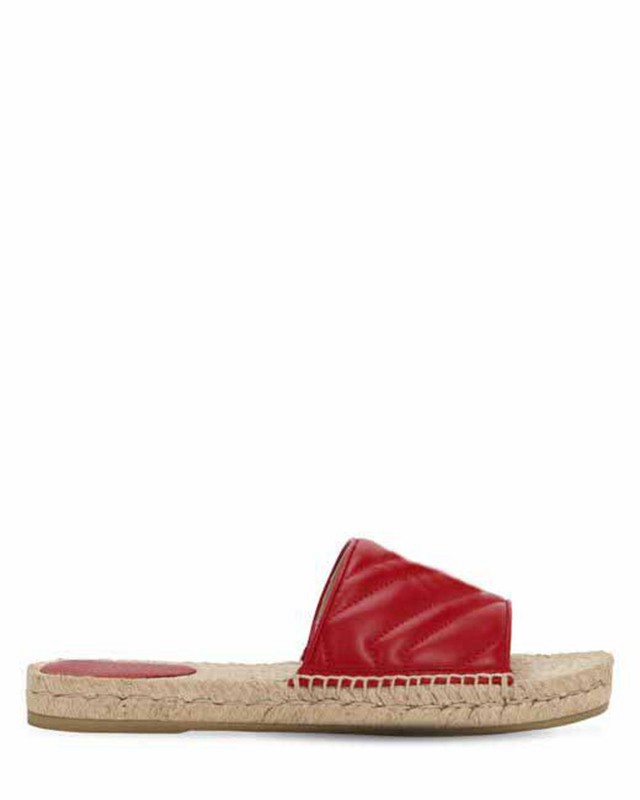 2019ss womens Red 10mm Quilted Leather Slide Sandals flats slippers with Gold colored metal logo detail, Black
2019ss womens Red 10mm Quilted Leather Slide Sandals flats slippers with Gold colored metal logo detail, Black