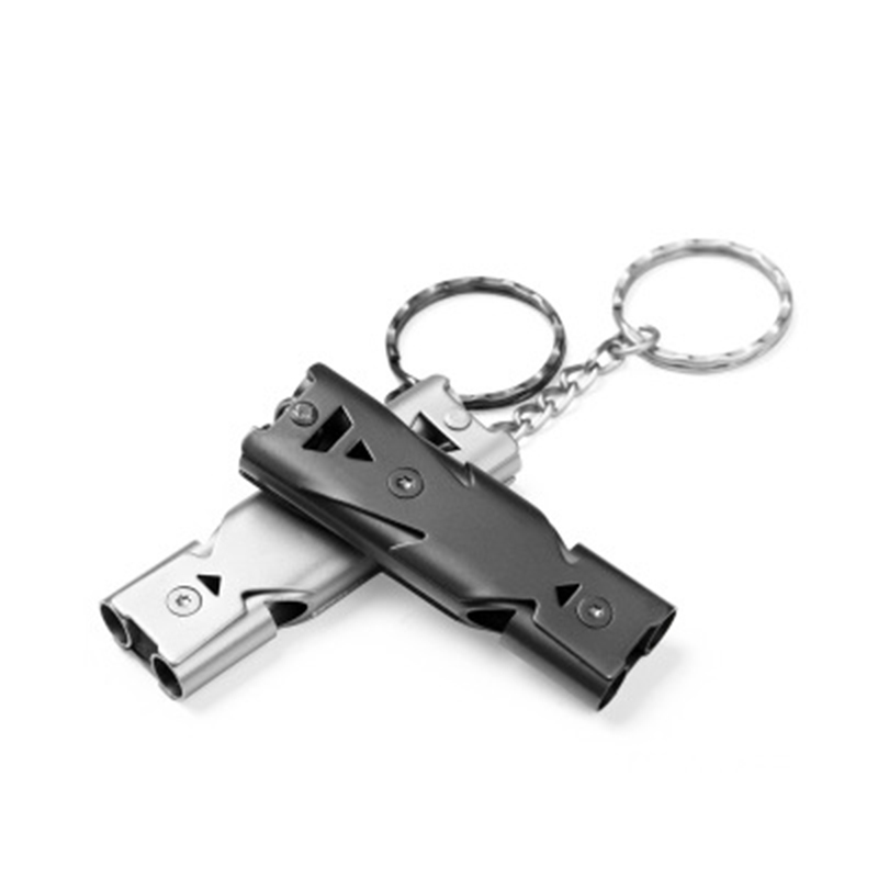 Emergency Whistle Double Tubes High Decibel Outdoor Survival Signal for Safety Life Saving Key Chain for Camping Hiking
Emergency Whistle Double Tubes High Decibel Outdoor Survival Signal for Safety Life Saving Key Chain for Camping Hiking