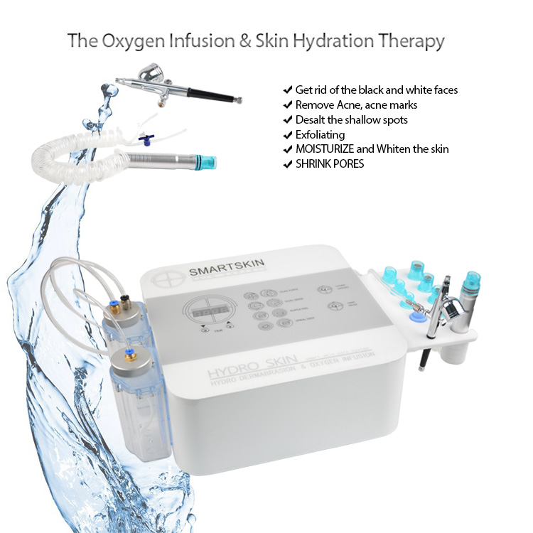 2020 Portable hydra facial dermabrasion oxygen infusion and gentle exfoliation skin peeling face cleaning beauty machine
2020 Portable hydra facial dermabrasion oxygen infusion and gentle exfoliation skin peeling face cleaning beauty machine