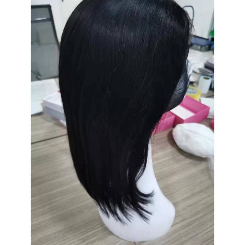 Indian Raw Virgin Hair Lace Wigs Silky Straight 4X4 Lace Front Bob Wig Short Bob Wigs Wholesale Remy Hair