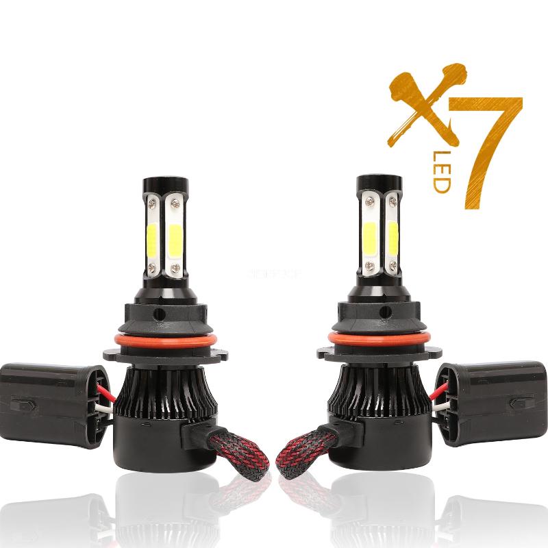 100Pcs/Lot 50Pair AUTO led 50W H7 H11 9005 9006 H4 car 12v headlight H4 9004 9007 H13 9012 LED LIGHT 6500K
100Pcs/Lot 50Pair AUTO led 50W H7 H11 9005 9006 H4 car 12v headlight H4 9004 9007 H13 9012 LED LIGHT 6500K