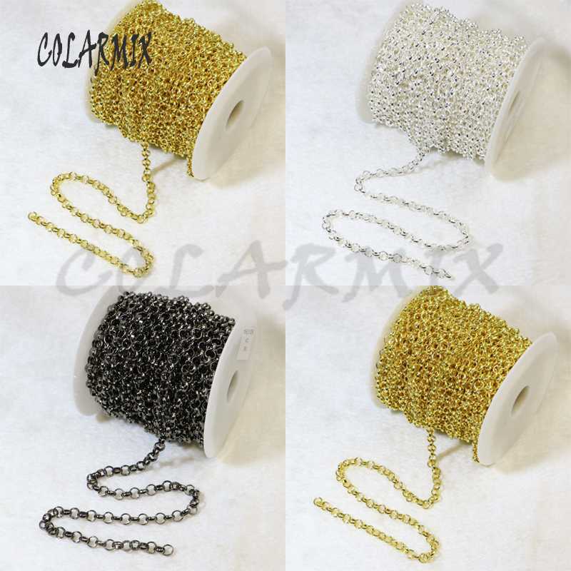 5 or10 meters links Opened chain necklace link Chain necklace accessories bulk accessories for jewelry making 9450
5 or10 meters links Opened chain necklace link Chain necklace accessories bulk accessories for jewelry making 9450