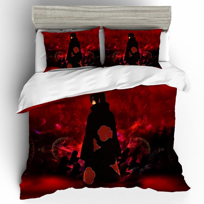 NARUTO 3D King Size People Bedding Set High Qualified Duvets And Linen Sets Japan Home Textiles Bedding Set Children's Bed Linen, Cd0268
NARUTO 3D King Size People Bedding Set High Qualified Duvets And Linen Sets Japan Home Textiles Bedding Set Children's Bed Linen, Cd0268