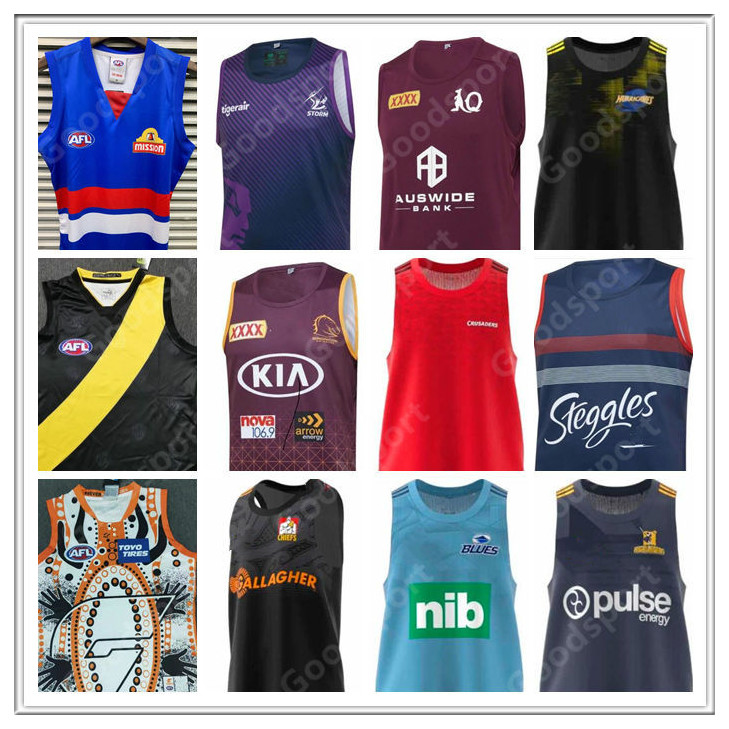 2020 RUGBY Vest Maroon HIGHLANDER ROOSTER Storm Hurrican Crusader Bronco Chief Blue Giant Richmond Tigers AFL Western bulldog Jerseys thot, 2020vest
2020 RUGBY Vest Maroon HIGHLANDER ROOSTER Storm Hurrican Crusader Bronco Chief Blue Giant Richmond Tigers AFL Western bulldog Jerseys thot, 2020vest
