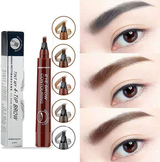Hot 5 Colors eyebrow pencil long-lasting makeup four-pointed water eyebrow pencil liquid eyebrow pencil thick free ship 12
Hot 5 Colors eyebrow pencil long-lasting makeup four-pointed water eyebrow pencil liquid eyebrow pencil thick free ship 12