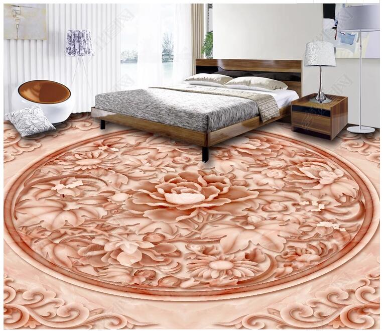 3d pvc flooring custom photo Self-adhesive Waterproof floor Chinese peony pattern home decor painting living room 3d wall murals wallpaper, Customize 
3d pvc flooring custom photo Self-adhesive Waterproof floor Chinese peony pattern home decor painting living room 3d wall murals wallpaper, Customize