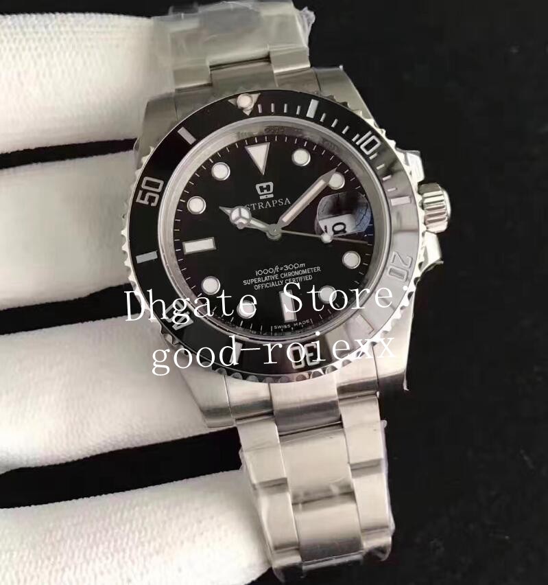 3 Colour Glidelock Clasp Waterproof Watches Mens Automatic Eta 2836 Watch Ceramic Bezel 116610 Men Sport N Factory V12 Version noobF Wristwatches, Box
3 Colour Glidelock Clasp Waterproof Watches Mens Automatic Eta 2836 Watch Ceramic Bezel 116610 Men Sport N Factory V12 Version noobF Wristwatches, Box