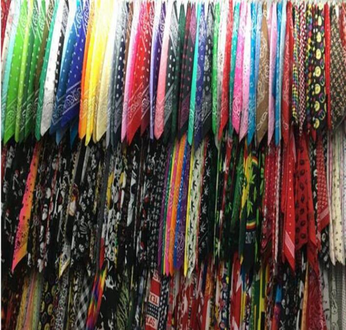Paisley Design Stylish Magic Ride Magic Anti-UV Bandana Headband Scarf Hip-hop Multifunctional Bandana Outdoor Head Scarf GD282