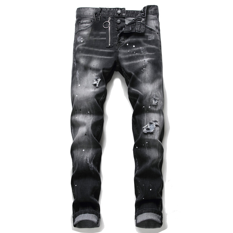 Unique Mens Distressed Badge Black Skinny Jeans Fashion Designer Slim Fit Washed Motocycle Denim Pants Panelled Hip Hop Biker Trousers 1056, 1029
Unique Mens Distressed Badge Black Skinny Jeans Fashion Designer Slim Fit Washed Motocycle Denim Pants Panelled Hip Hop Biker Trousers 1056, 1029