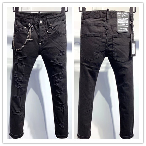The new brand fashion European and American men's jeans are men's casual jeans motorcycle slim jeans hand-worn 9637, A337
The new brand fashion European and American men's jeans are men's casual jeans motorcycle slim jeans hand-worn 9637, A337