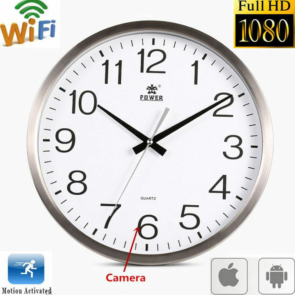 2022 HOT New Wifi 1080p full hd wall clock security camera DVR mobile detection housekeeper recording video
2022 HOT New Wifi 1080p full hd wall clock security camera DVR mobile detection housekeeper recording video