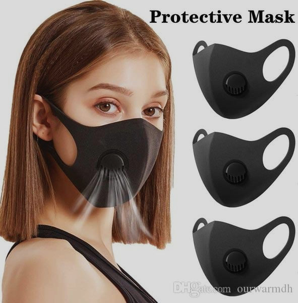 US STOCK Black Anti Dust Mask with valve PM2.5 Breathing Protective Face Mouth Cotton Masks Respirator Washable Reusable Anti Fog Haze Adult
US STOCK Black Anti Dust Mask with valve PM2.5 Breathing Protective Face Mouth Cotton Masks Respirator Washable Reusable Anti Fog Haze Adult