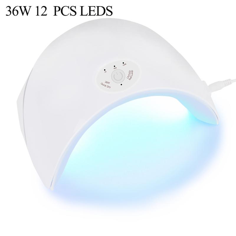 Dmoley 36W UV Led Lamp Nail Dryer For All Types Gel 12 PCS LED Lamp for Nails with USB Charge Nail Art Manicure Tools, As pic
Dmoley 36W UV Led Lamp Nail Dryer For All Types Gel 12 PCS LED Lamp for Nails with USB Charge Nail Art Manicure Tools, As pic