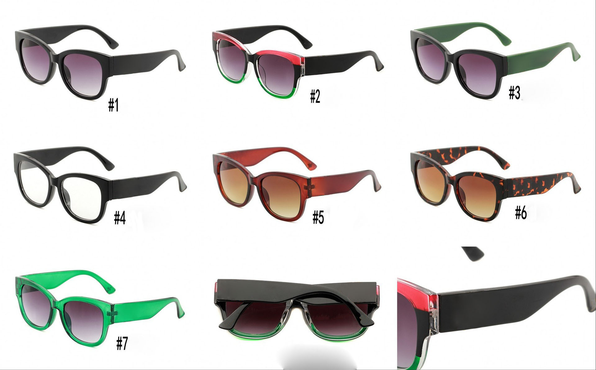 2019 Brand Luxury Designer Fashion Diamond Sunglasses for Women Men Classic Frame Sun Glasses 100% UV Protection Eyewear 7 Colors Eyeglasses
2019 Brand Luxury Designer Fashion Diamond Sunglasses for Women Men Classic Frame Sun Glasses 100% UV Protection Eyewear 7 Colors Eyeglasses