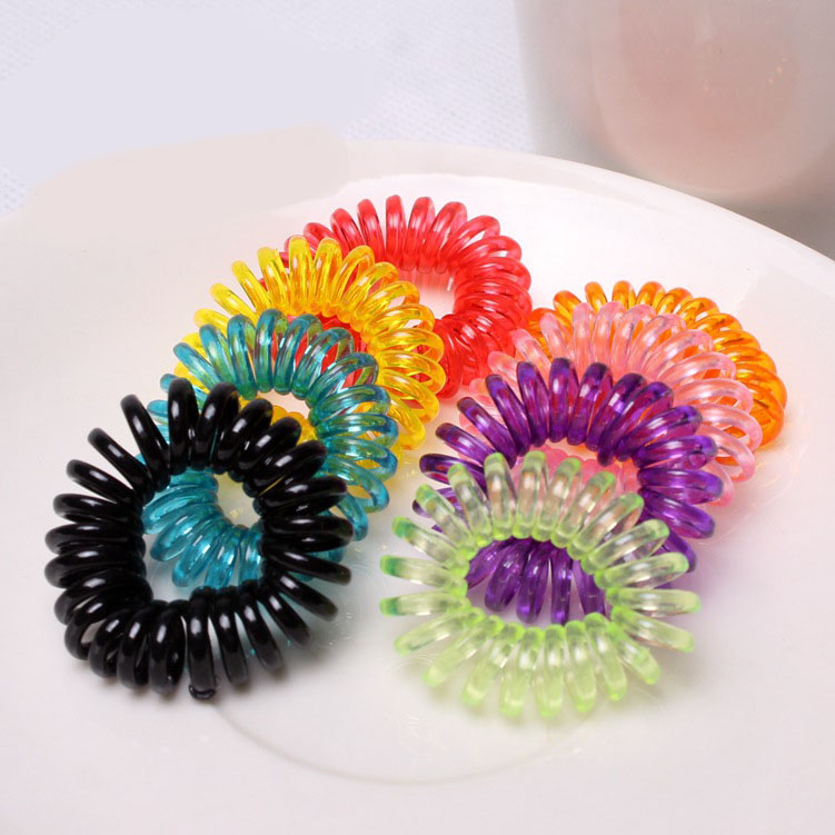 Small Size Baby Girl Coil Hair Tie Telephone Wire Coil Elastic Hair Band Children Toddler Hairband Ponytail Holder Hair Accessories, Multi-color
Small Size Baby Girl Coil Hair Tie Telephone Wire Coil Elastic Hair Band Children Toddler Hairband Ponytail Holder Hair Accessories, Multi-color