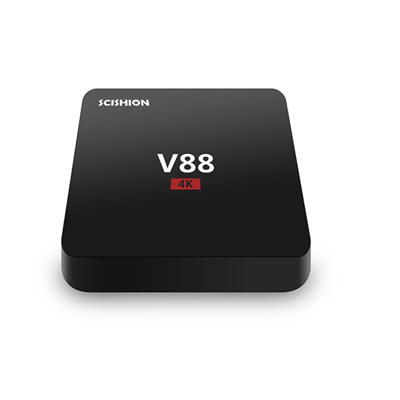 Quad core RK3229 Android 7.1 V88 4K Boxes Android OTT TV Box Media Player support Wifi 1G 8G