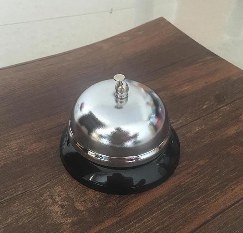 50 pcs Restaurant Hotel Kitchen Service Bell Ring Reception Desk Call Ringer DHL Fedex Free Shipping