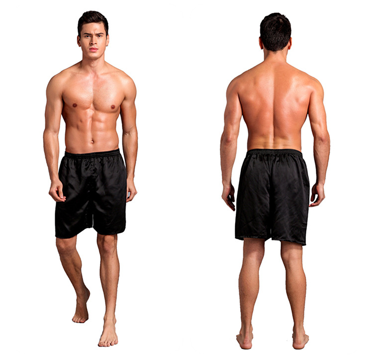 Mens Beach Shorts Solid Silk Boxer Casual Summer Style Relaxed Large Size Comfortable To Wear Pour Hommes, Blue
Mens Beach Shorts Solid Silk Boxer Casual Summer Style Relaxed Large Size Comfortable To Wear Pour Hommes, Blue
