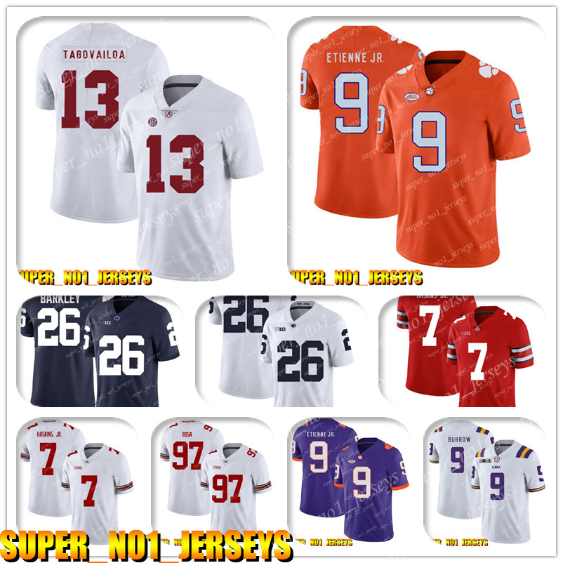 5-24 NCAA 13 Tua Tagovailo 9 Travis Etienne Jr. Alabama Crimson Tide 6 Baker Mayfield 13 Odell Beckham Jr 95 Myles Garrett Jarvis Landry, Black;red
5-24 NCAA 13 Tua Tagovailo 9 Travis Etienne Jr. Alabama Crimson Tide 6 Baker Mayfield 13 Odell Beckham Jr 95 Myles Garrett Jarvis Landry, Black;red