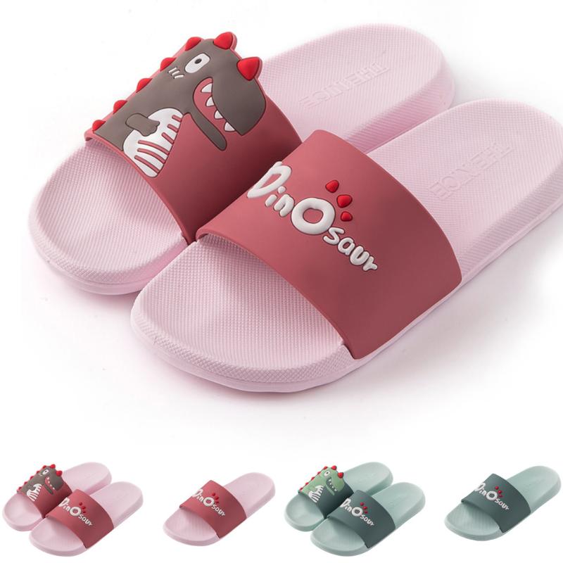 Women Couples non-slip indoor home slippers Comfort Flat Bathroom Shower Flip Women's cartoon dinosaur parent-child Slipper#0507, Green
Women Couples non-slip indoor home slippers Comfort Flat Bathroom Shower Flip Women's cartoon dinosaur parent-child Slipper#0507, Green