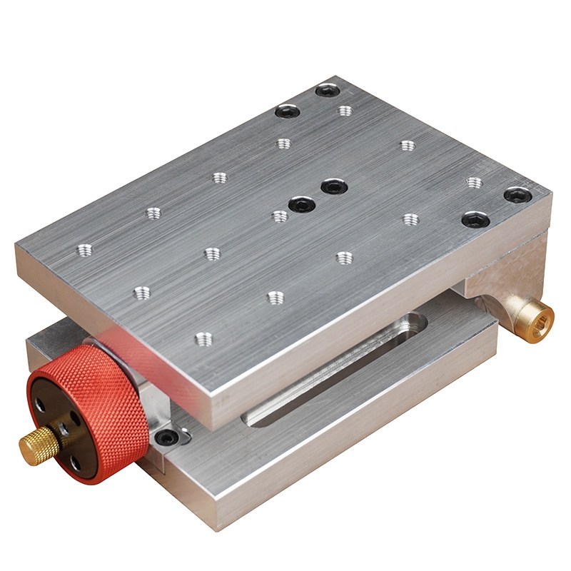 Manual Stage Trimming Bearing Tuning Platform Sliding Table for Precision Inspection Equipment Positioning
Manual Stage Trimming Bearing Tuning Platform Sliding Table for Precision Inspection Equipment Positioning