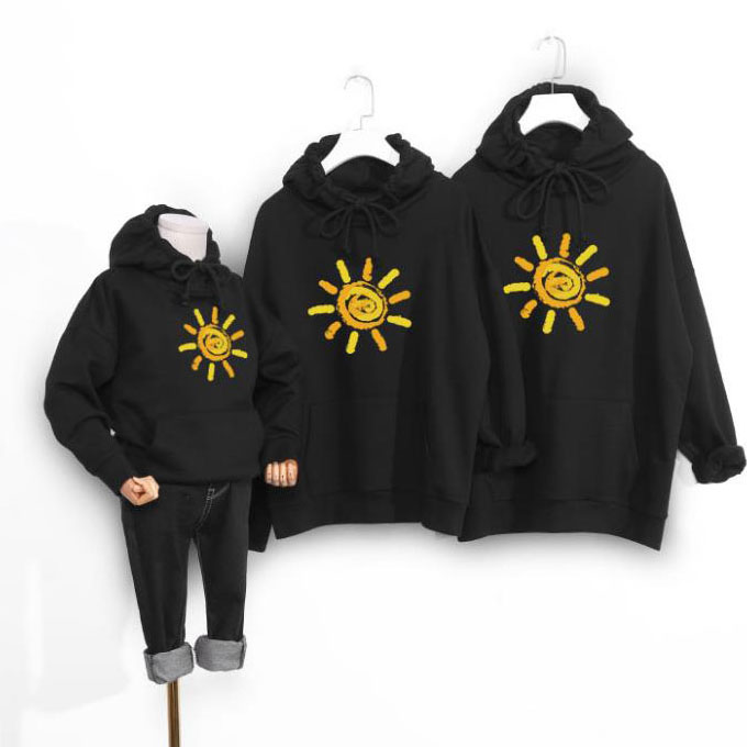 Designer Parent-child Hoodies Luxury Sun Pattern Girls Sweatshirt Boys Brand Outdoor Casual Funny Game Set 2020 New Wholesale 7 Styles, Green
Designer Parent-child Hoodies Luxury Sun Pattern Girls Sweatshirt Boys Brand Outdoor Casual Funny Game Set 2020 New Wholesale 7 Styles, Green