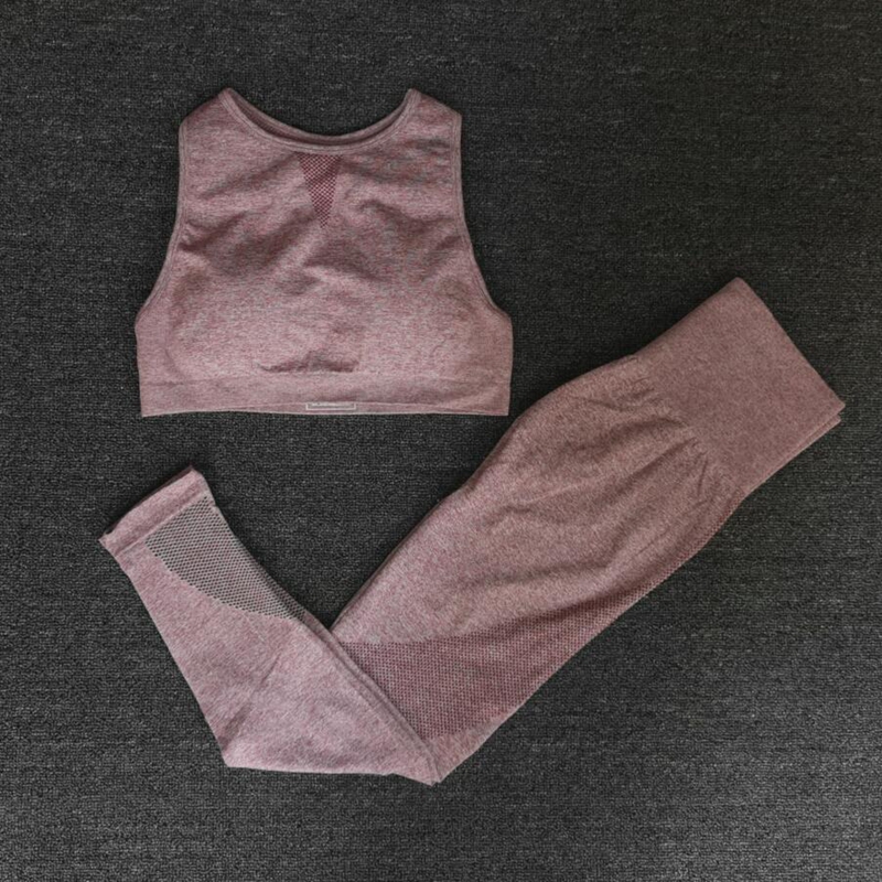 Women Seamless yoga set Sports Suits GYM Cloths Fitness Yoga Bra High Waist Running Leggings Workout clothing tops sportwear, Red set
Women Seamless yoga set Sports Suits GYM Cloths Fitness Yoga Bra High Waist Running Leggings Workout clothing tops sportwear, Red set