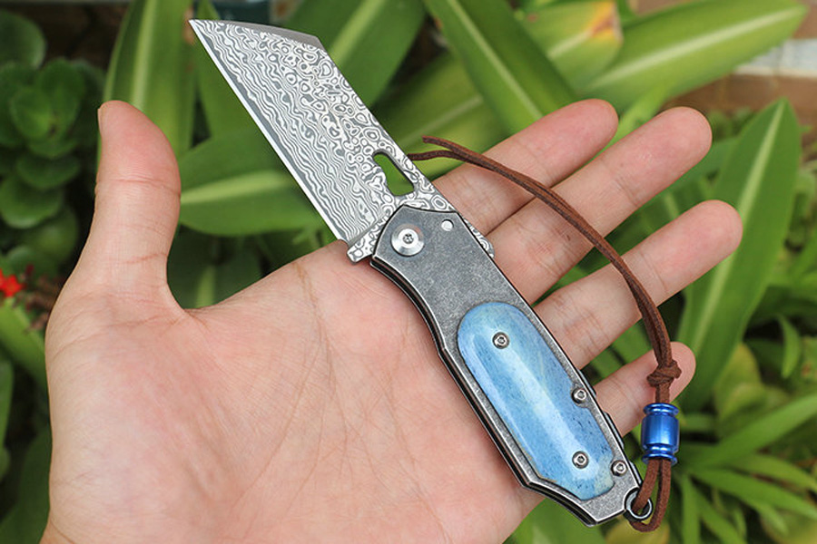 Factory Price Damascus Steel Blade Folding Knife Stainless Steel + Bone Handle EDC Pocket Gift Knives With Retail Box
Factory Price Damascus Steel Blade Folding Knife Stainless Steel + Bone Handle EDC Pocket Gift Knives With Retail Box