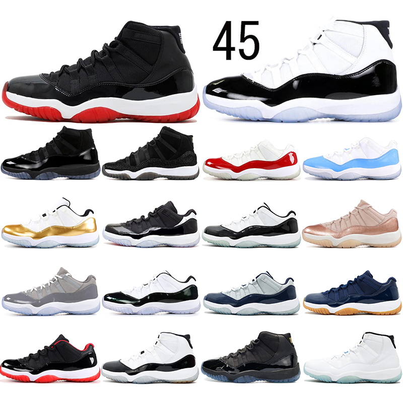 with socks 2019 Concord High 45 11 11s PRM Heiress Gym Red Chicago Platinum Tint Space Jams Men Basketball Shoes sports Sneakers 36-47
with socks 2019 Concord High 45 11 11s PRM Heiress Gym Red Chicago Platinum Tint Space Jams Men Basketball Shoes sports Sneakers 36-47