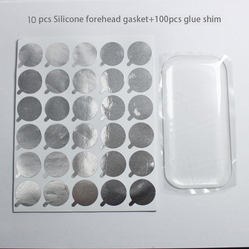 10pcs Silicone Eyelash Grafting Extension Pallet Adhesive Glue Pad Silicone Eyelash Extension Stand Pallet Pad Lash Tray Holder 
10pcs Silicone Eyelash Grafting Extension Pallet Adhesive Glue Pad Silicone Eyelash Extension Stand Pallet Pad Lash Tray Holder