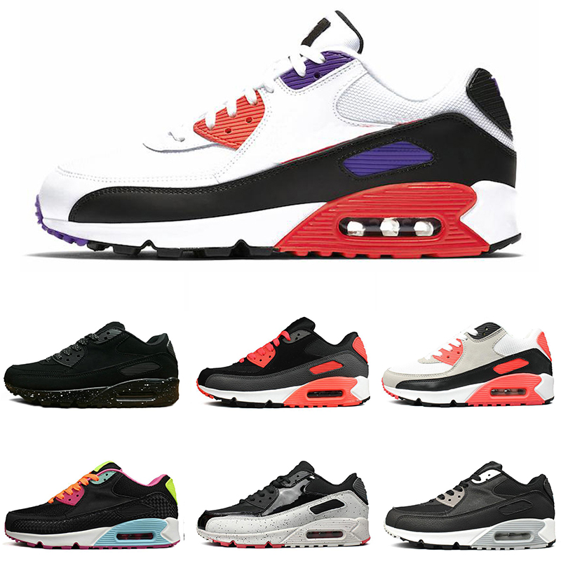 2020 Wholesale Fashion Men Sneakers Shoes Classic 90 Men and women Running Shoes Sports Trainer Cushion 90 Surface Breathable Sports Shoes, As shown 35
2020 Wholesale Fashion Men Sneakers Shoes Classic 90 Men and women Running Shoes Sports Trainer Cushion 90 Surface Breathable Sports Shoes, As shown 35