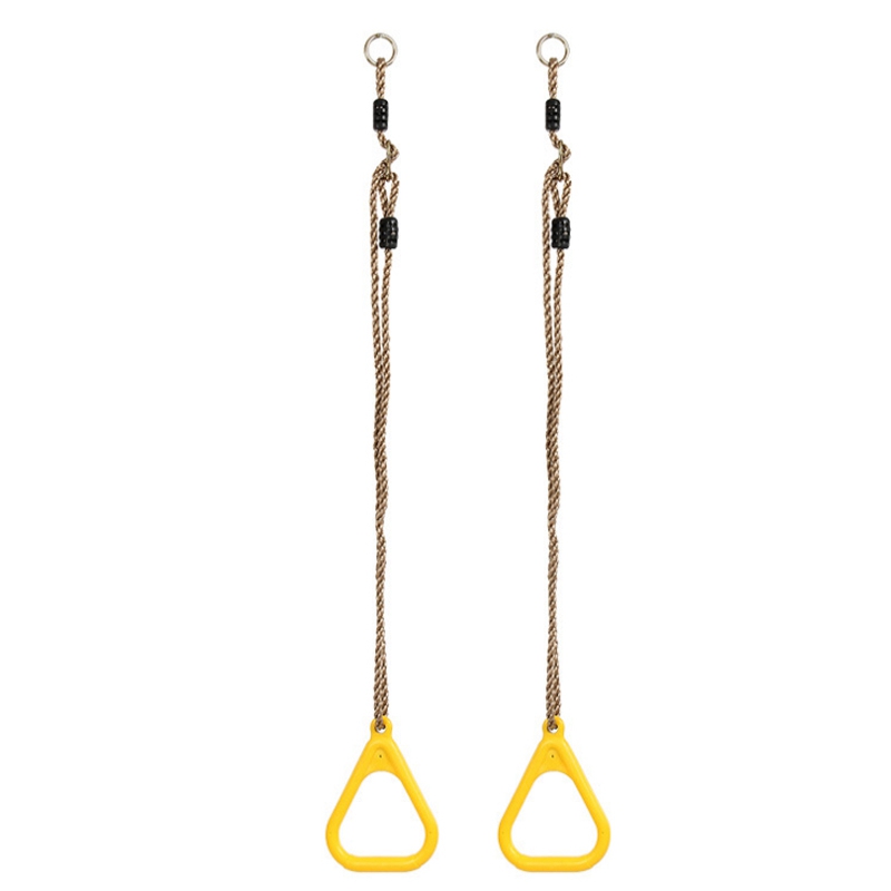 Children's Fitness Rings Swing Rod Pull-Ups Exercise Rings Home Fitness Equipment, Yellow
Children's Fitness Rings Swing Rod Pull-Ups Exercise Rings Home Fitness Equipment, Yellow