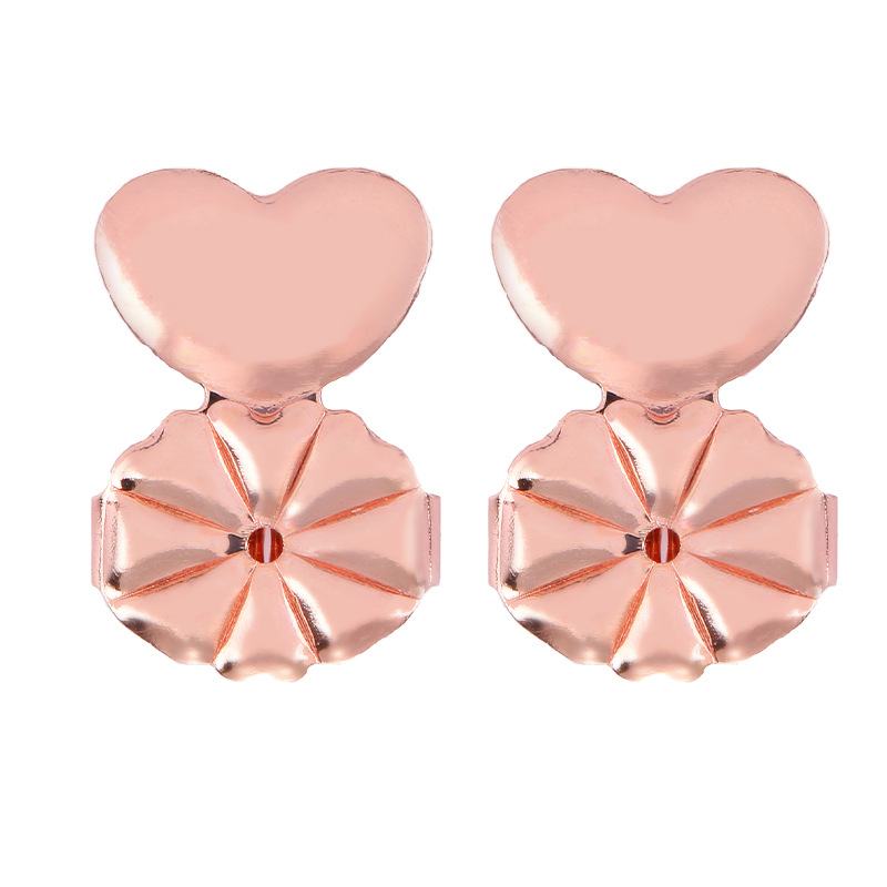 fourleaf clover earrings aid europe and america simple fashion earrings ear hole buckle lifter new ear buckle