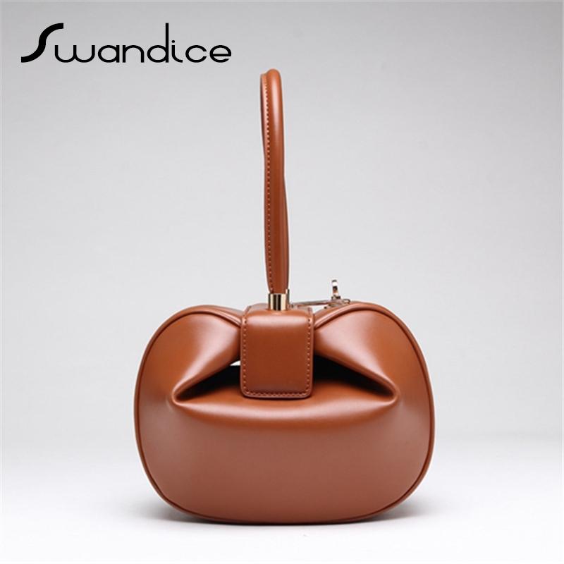 Small Vintage Elegant Pillow Boston Box Crocodile Snake Genuine Leather Handbags Clutches Evening Bag Women Female
Small Vintage Elegant Pillow Boston Box Crocodile Snake Genuine Leather Handbags Clutches Evening Bag Women Female