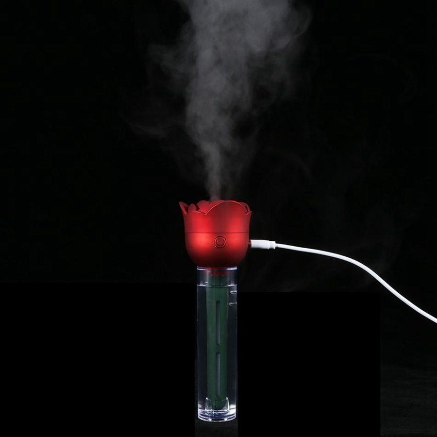 Ultrasonic Air Humidifier Essential Oil Diffuser Electric Aroma Aromatherapy Aroma Diffuser Mist Maker Rose Shape Home Bedroom RRA2497
Ultrasonic Air Humidifier Essential Oil Diffuser Electric Aroma Aromatherapy Aroma Diffuser Mist Maker Rose Shape Home Bedroom RRA2497