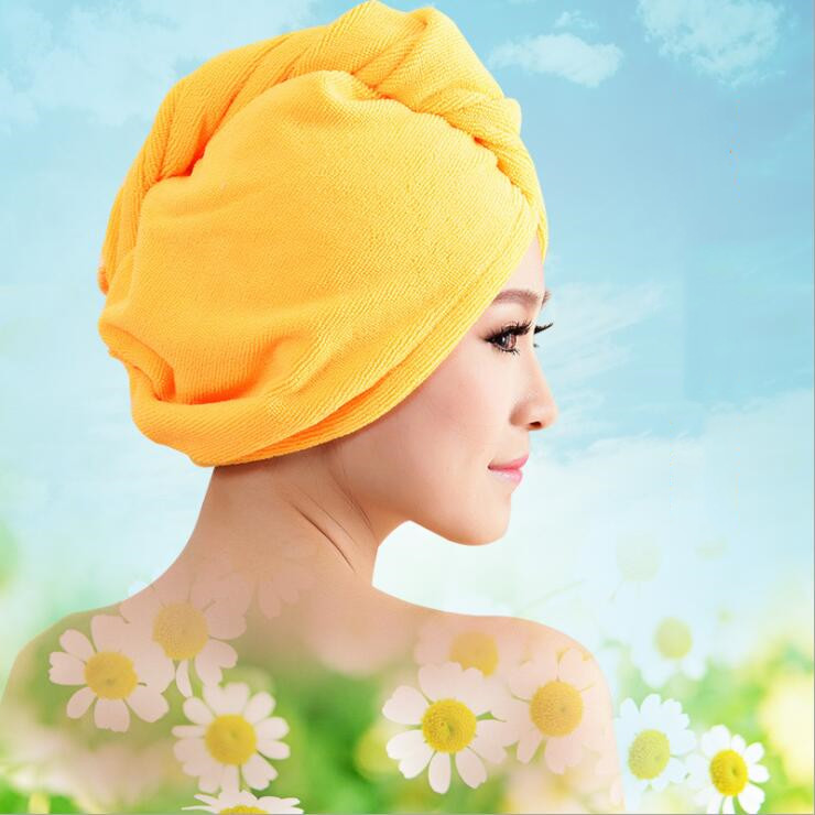 Shower Caps Towel Women Microfiber Magic Shower Caps Hair Dry Drying Turban Wrap Towel Hat Cap Quick Dry Dryer Bath 60*25cm CFYZ355Q
Shower Caps Towel Women Microfiber Magic Shower Caps Hair Dry Drying Turban Wrap Towel Hat Cap Quick Dry Dryer Bath 60*25cm CFYZ355Q