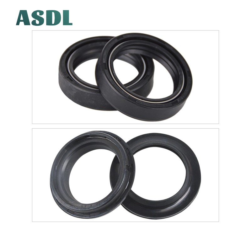Motorcycle Front Fork Dust Seal and Oil Seal for EL 250 EX 250 500 Ninja EN450A KZ550 KZ750 for XJ750R XV535
Motorcycle Front Fork Dust Seal and Oil Seal for EL 250 EX 250 500 Ninja EN450A KZ550 KZ750 for XJ750R XV535