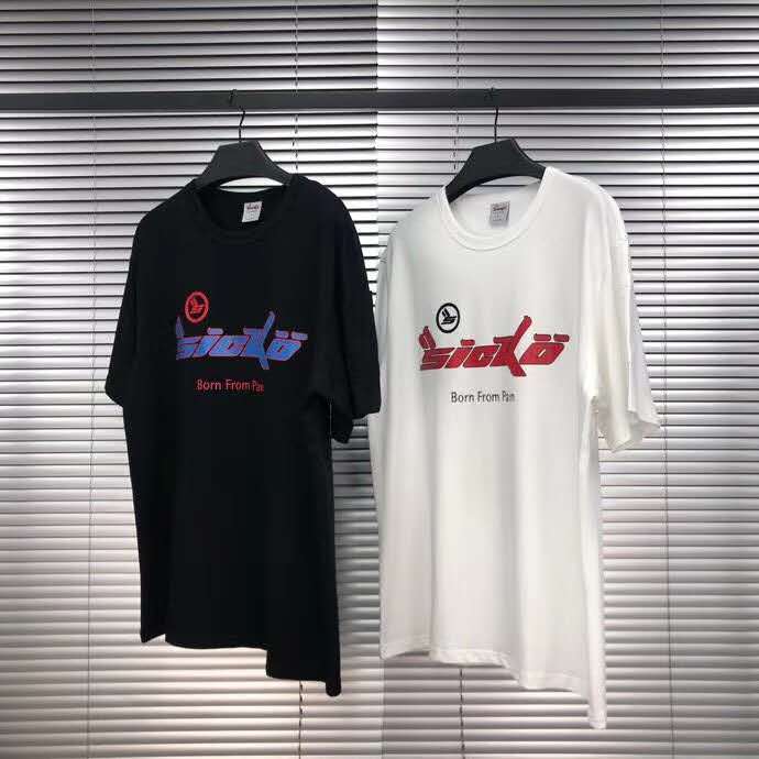 New Sicko T Shirt Men Women Summer Style Best Quality Short Sleeve Casual Couple Sicko T-Shirts Top Tees, White
New Sicko T Shirt Men Women Summer Style Best Quality Short Sleeve Casual Couple Sicko T-Shirts Top Tees, White