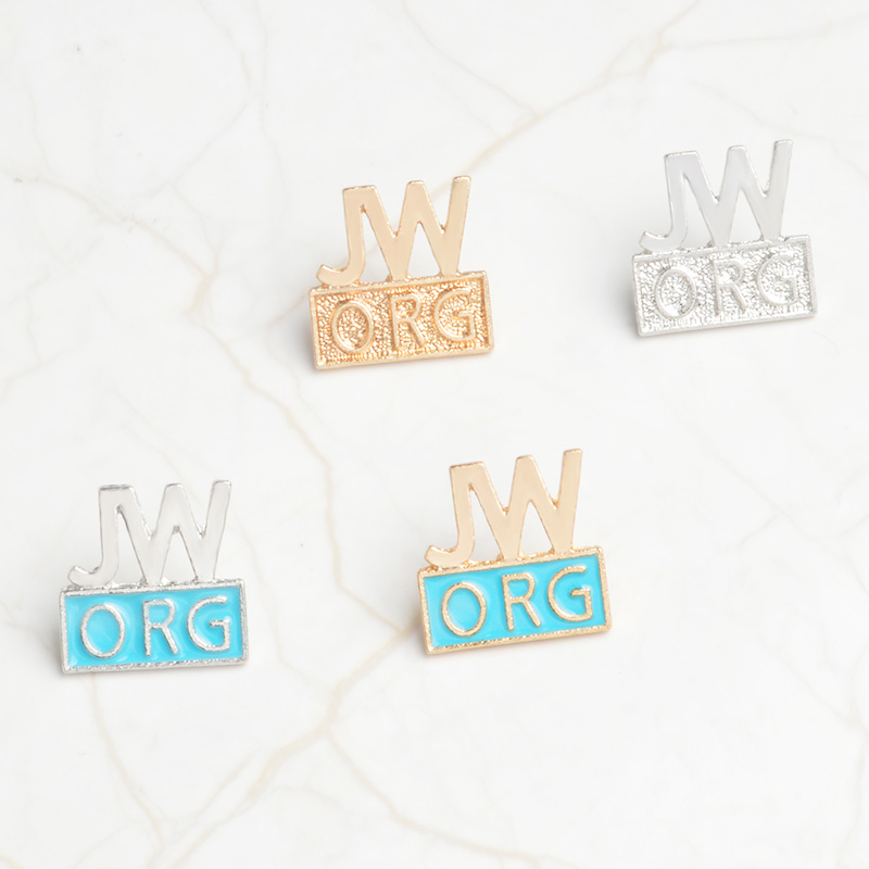 Brand JW ORG Gold Silver Blue Green Special Personality Tide New Brooch Creative Cartoon Lapel Denim Badge Pins
Brand JW ORG Gold Silver Blue Green Special Personality Tide New Brooch Creative Cartoon Lapel Denim Badge Pins