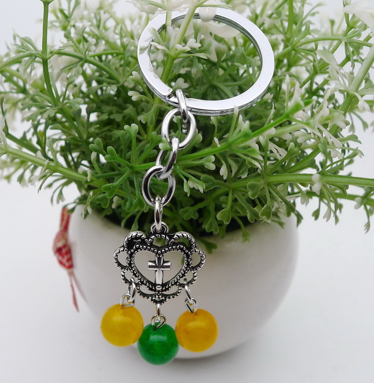 Alloy Love Cross Crystal Pendeloque Cut Key Pendant Buckle Ancient Silver Ornaments Parts
Alloy Love Cross Crystal Pendeloque Cut Key Pendant Buckle Ancient Silver Ornaments Parts